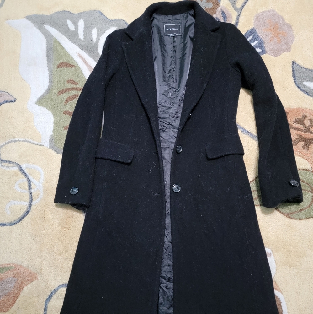 Nice Claup Coat